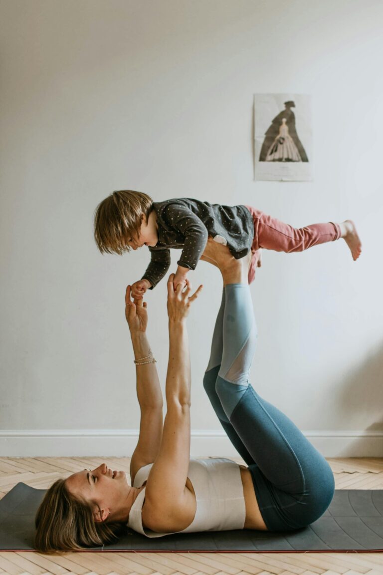 Mom and baby physiotherapy